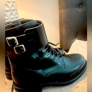 NWOT All Saints Combat Boots - Size 36